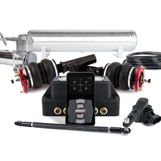 Air Lift 3h Front Performance & Rear Slam Kit BMW e30