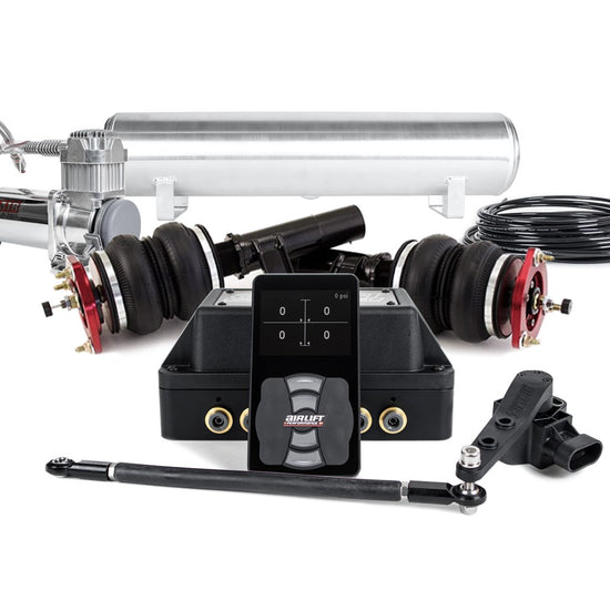 Air Lift 3H Front & Rear Performance Kit (55mm Front)