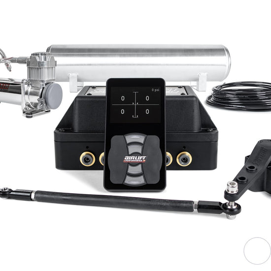 Air Lift 3H Front & Rear Performance Kit