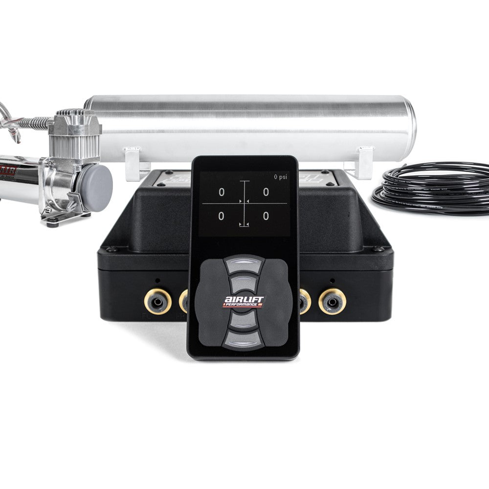 Air Lift 3P Front Performance & Rear Slam Kit (55mm Front)