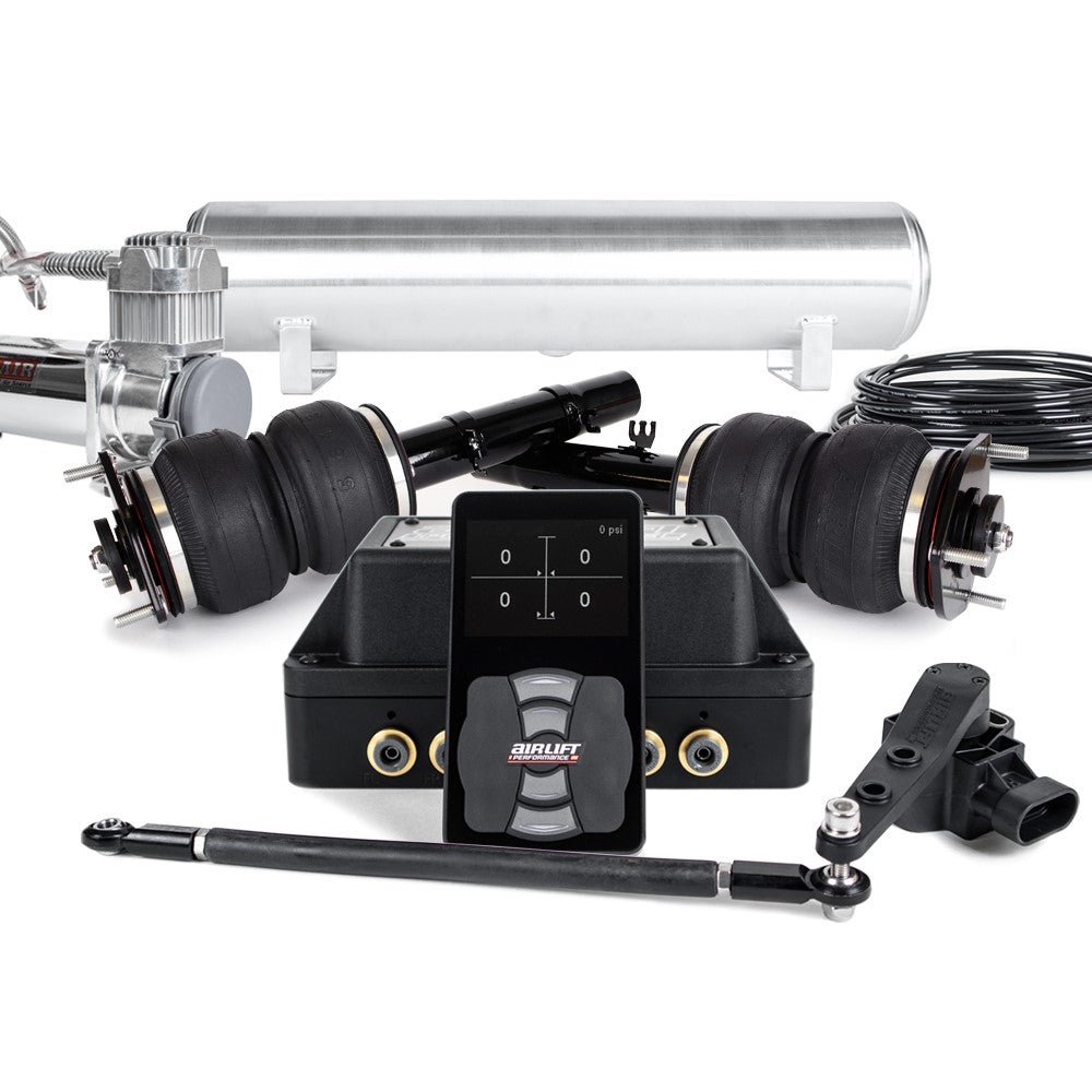 Air Lift 3H Front & Rear Slam Kit (55mm Front)