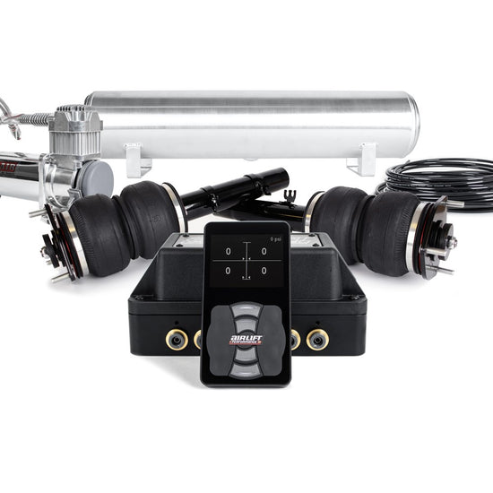 Air Lift 3P Front & Rear Slam Kit