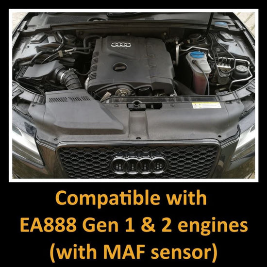 MST PERFORMANCE INDUCTION KIT FOR Audi A4 & A5 TFSI EA888 Gen 1 & Gen 2 With MAF Sensor