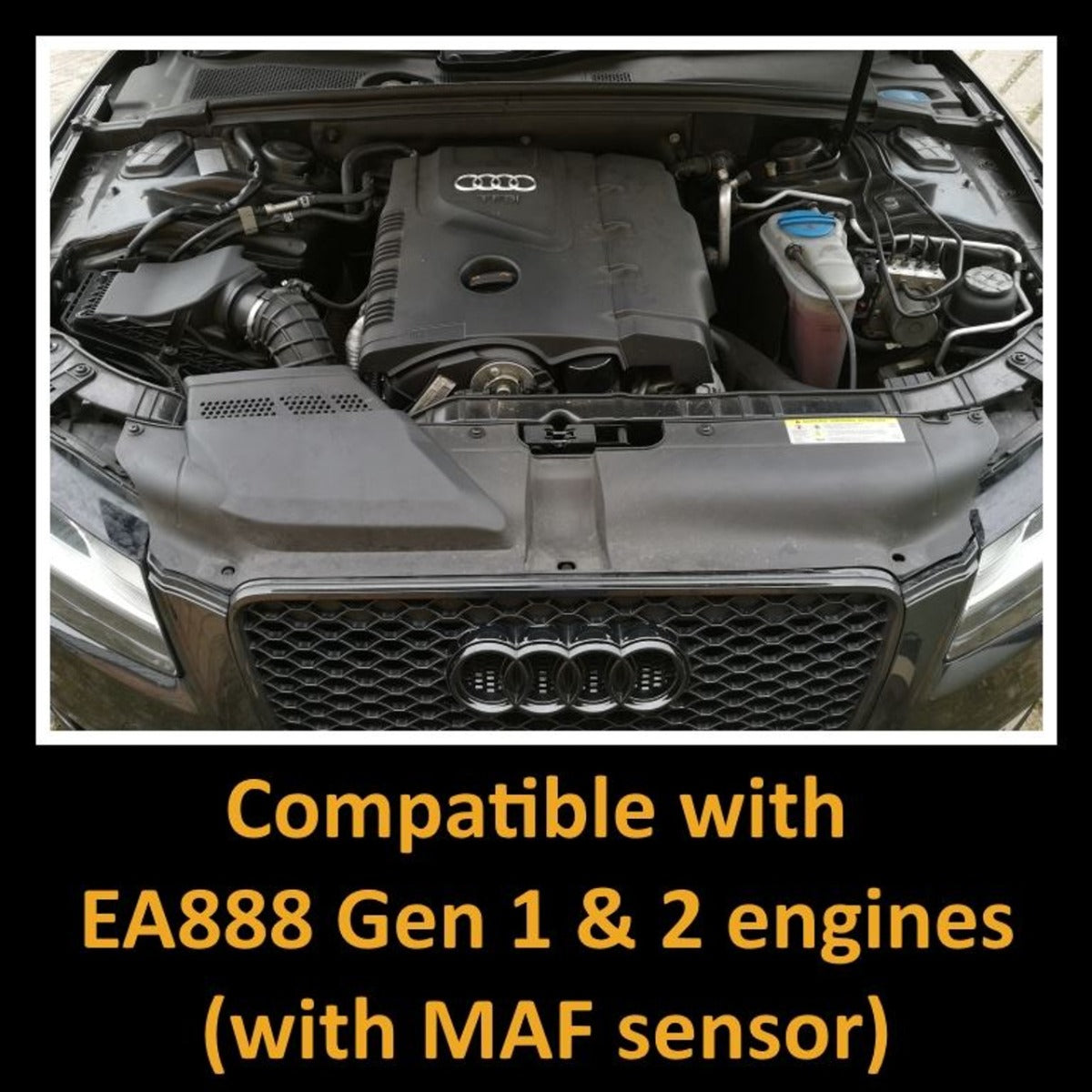 MST Performance Induction Kit for Audi A4 & A5 TFSI EA888 Gen 1 & Gen 2 With MAF Sensor