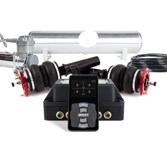 Air Lift 3P Front & Rear Performance Kit Nissan GTR