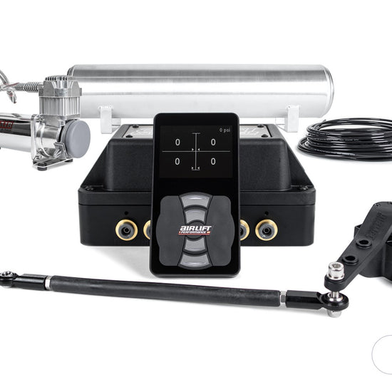 Air Lift 3H Front Performance & Rear Slam Kit Focus MK3 / ST / Madza 3