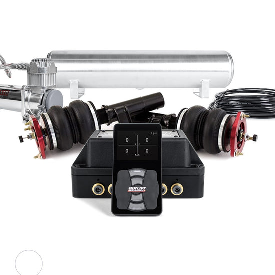 Air Lift 3P Front Performance & Rear Slam Kit Focus MK3 / ST / Madza 3