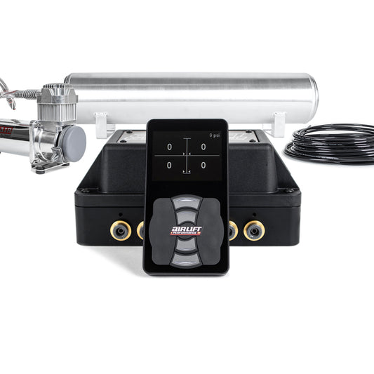 Air Lift 3P Front 55mm & Rear Independent Slam Kit