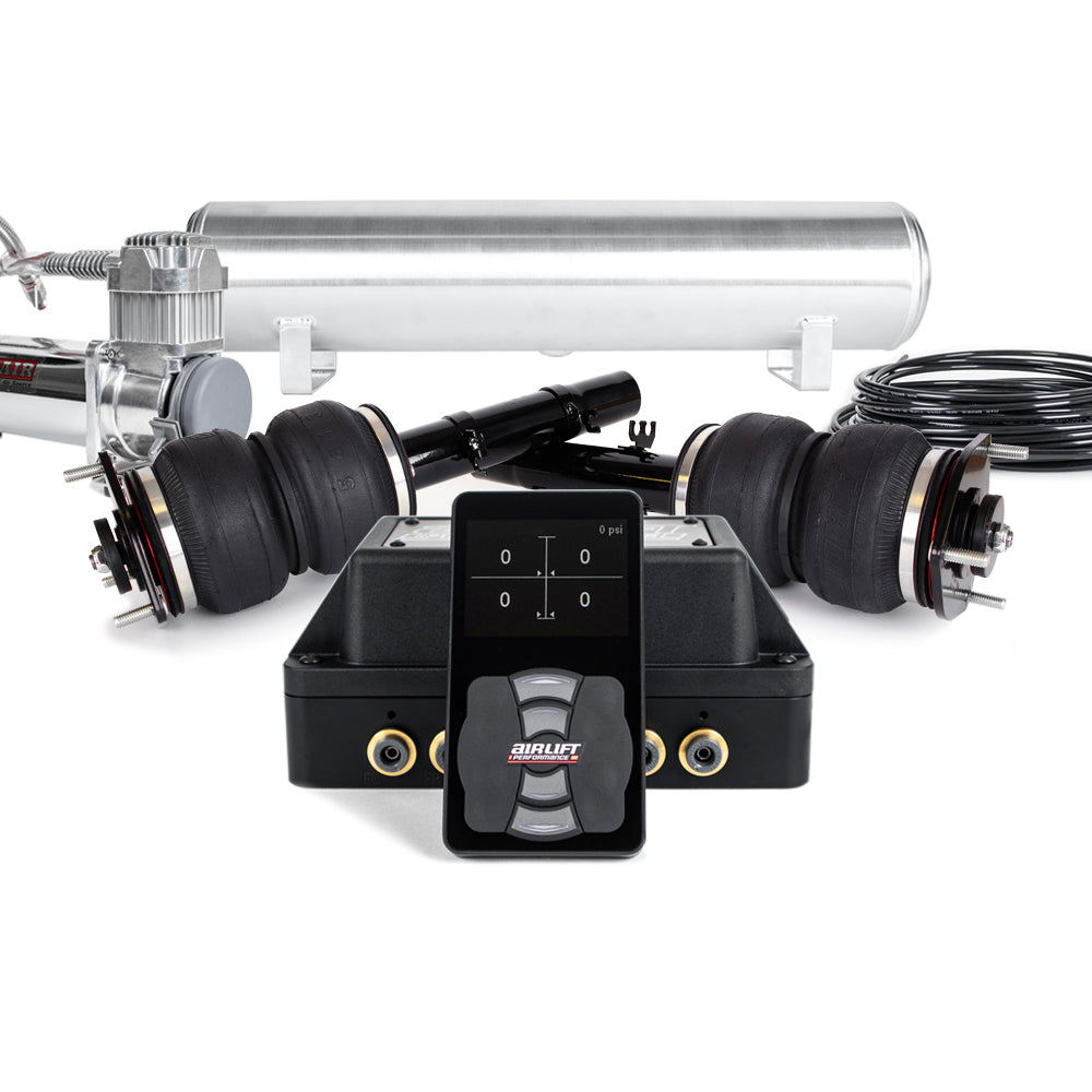Air Lift 3P Front 50mm & Rear Independent Slam Kit