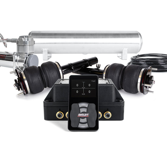 Air Lift 3P Front 50mm & Rear Independent Slam Kit