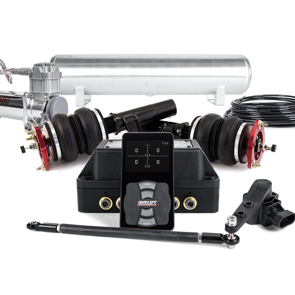Air Lift 3H Front Performance & Rear Slam Kit Audi B9 (53mm)
