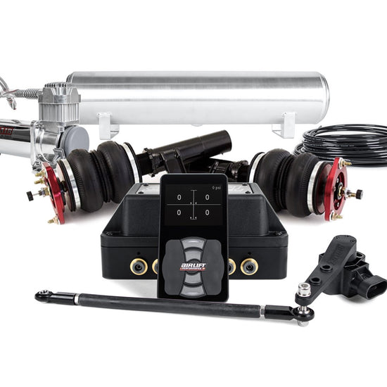 Air Lift 3H Front Performance & Rear Slam Kit Audi B9 (53mm)