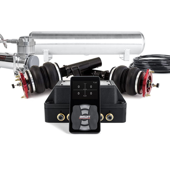 Air Lift 3P Front Performance & Rear Slam Kit Audi B9 (48.5mm)