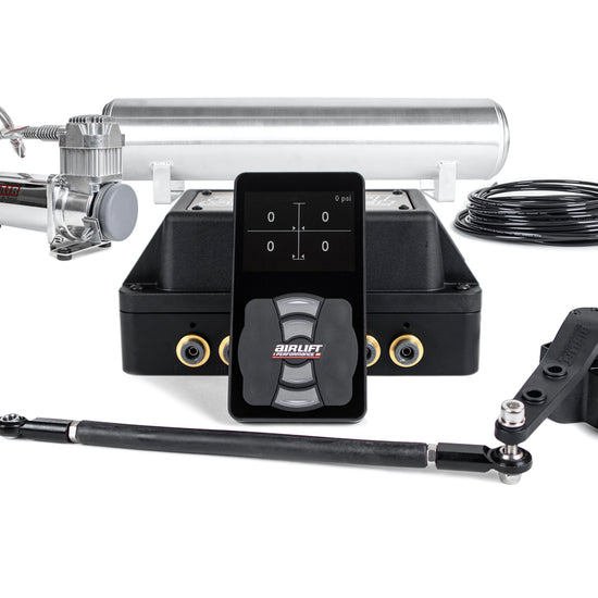 Air Lift 3H Front & Rear Performance Kit Mercedes A/B Class CLA/GLA