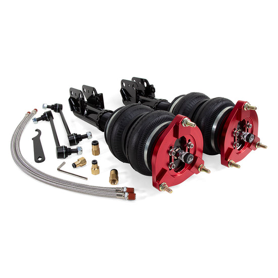 Air Lift 3H Front Performance & Rear Slam Kit Mercedes Class W204 AWD