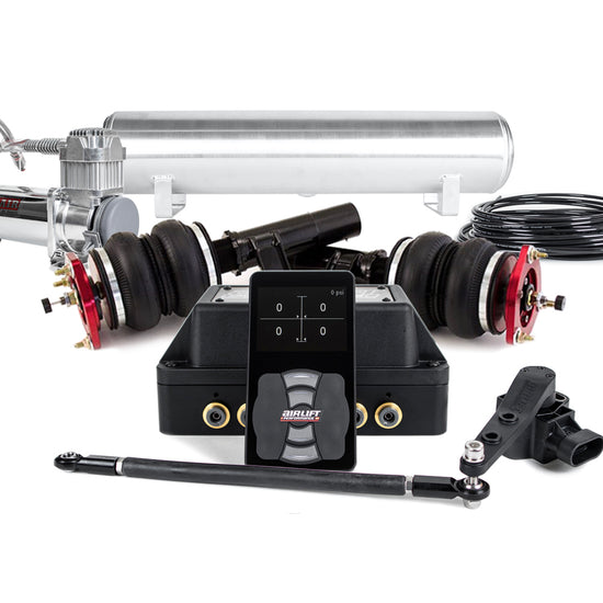 Air Lift 3H Front Performance & Rear Slam Kit Mercedes Class W204 AWD