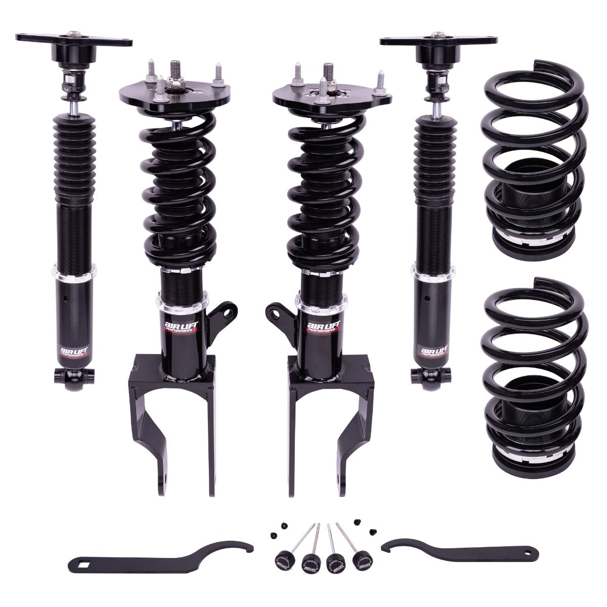Air Lift Performance Coilovers for Tesla Model 3 (AWD), Tesla Model Y (AWD)
