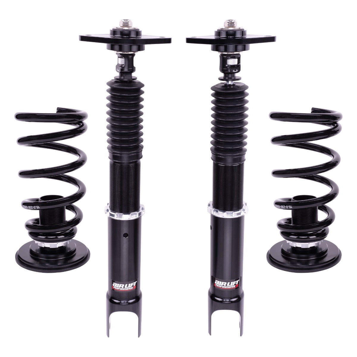 Air Lift Performance Coilovers for 09-20 Nissan 370z (Coupe & Roadster), 23-24  Nissan Z (RZ34) (Fits RWD models only with ball lower mount)