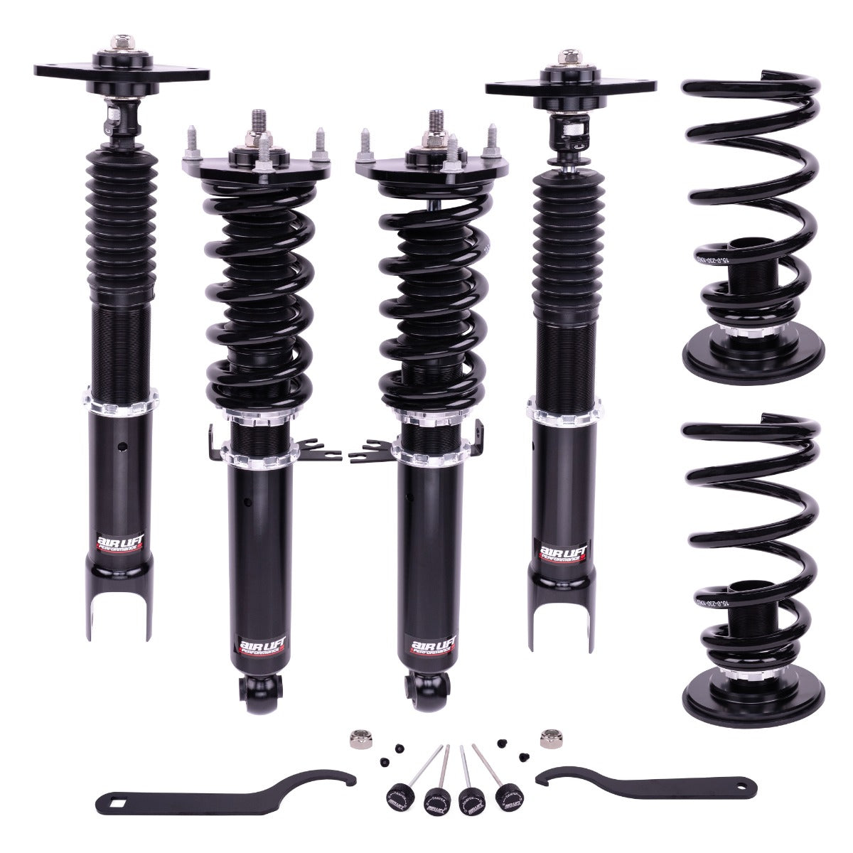 Air Lift Performance Coilovers for 07-08 Infiniti G35 Sedan, 09-13 Infiniti G37 Sedan, 08-13 Infiniti G37 Coupe,  09-13 Infiniti G37 Convertible