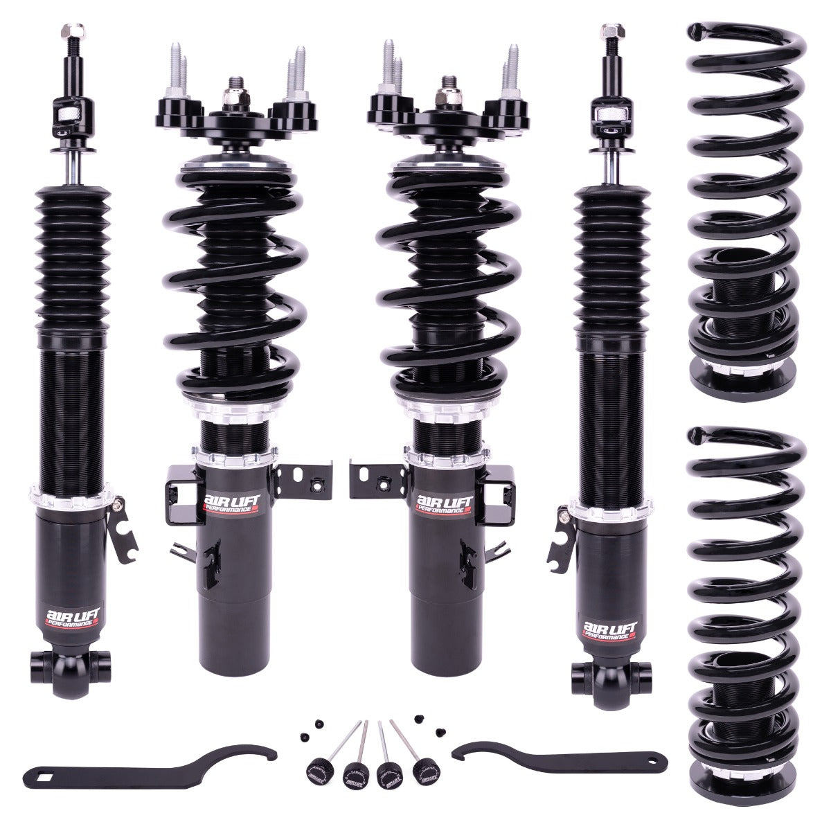 Air Lift Performance Coilovers for Toyota GR Supra 2020-2024