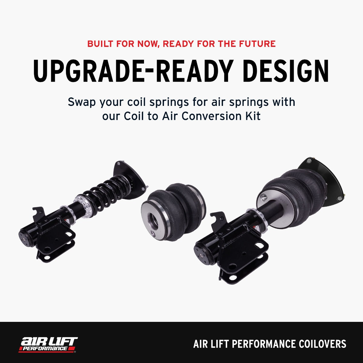 Air Lift Performance Coilovers for Toyota GR Supra 2020-2024