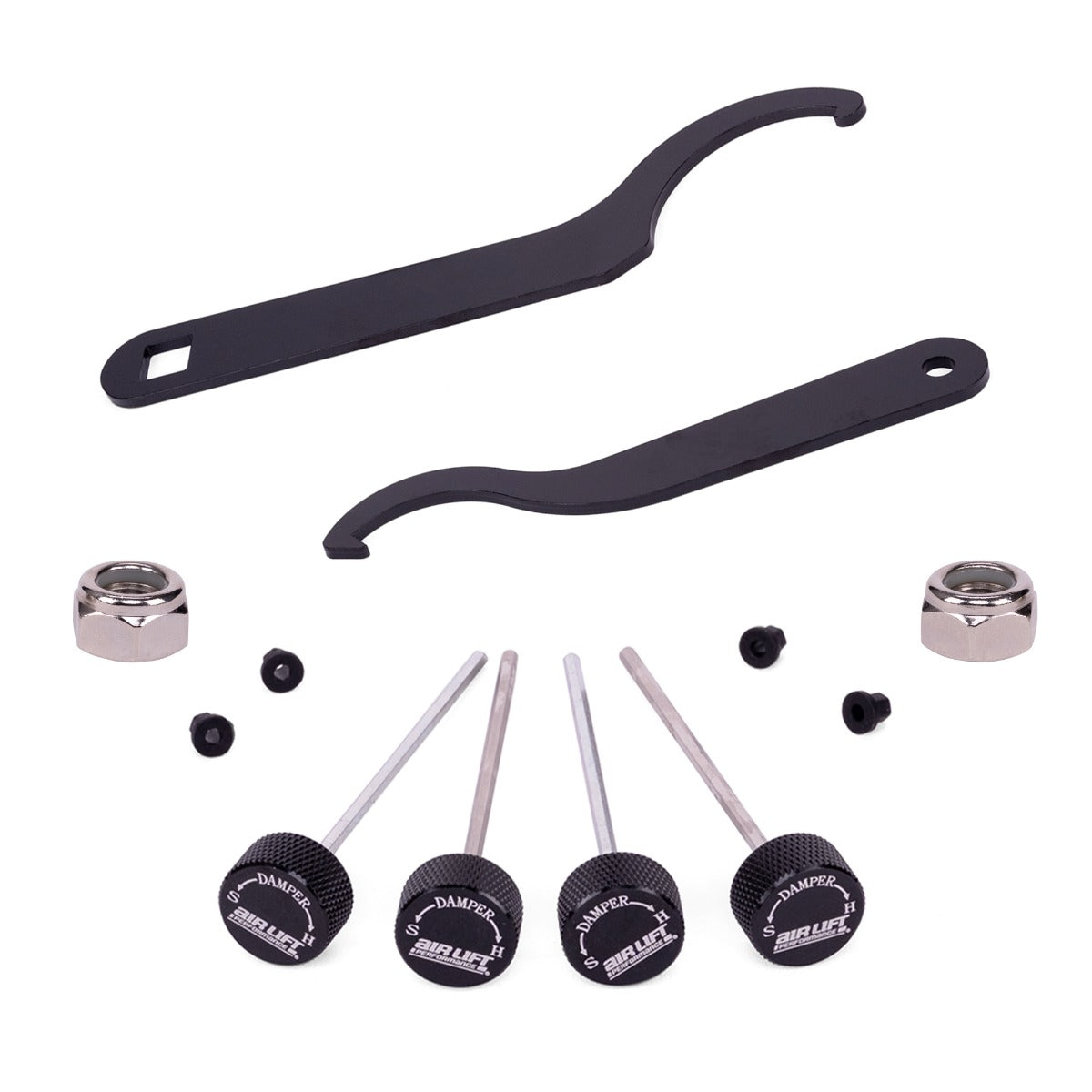 Air Lift Performance Coilovers for Nissan 350z Coupe & Roadster