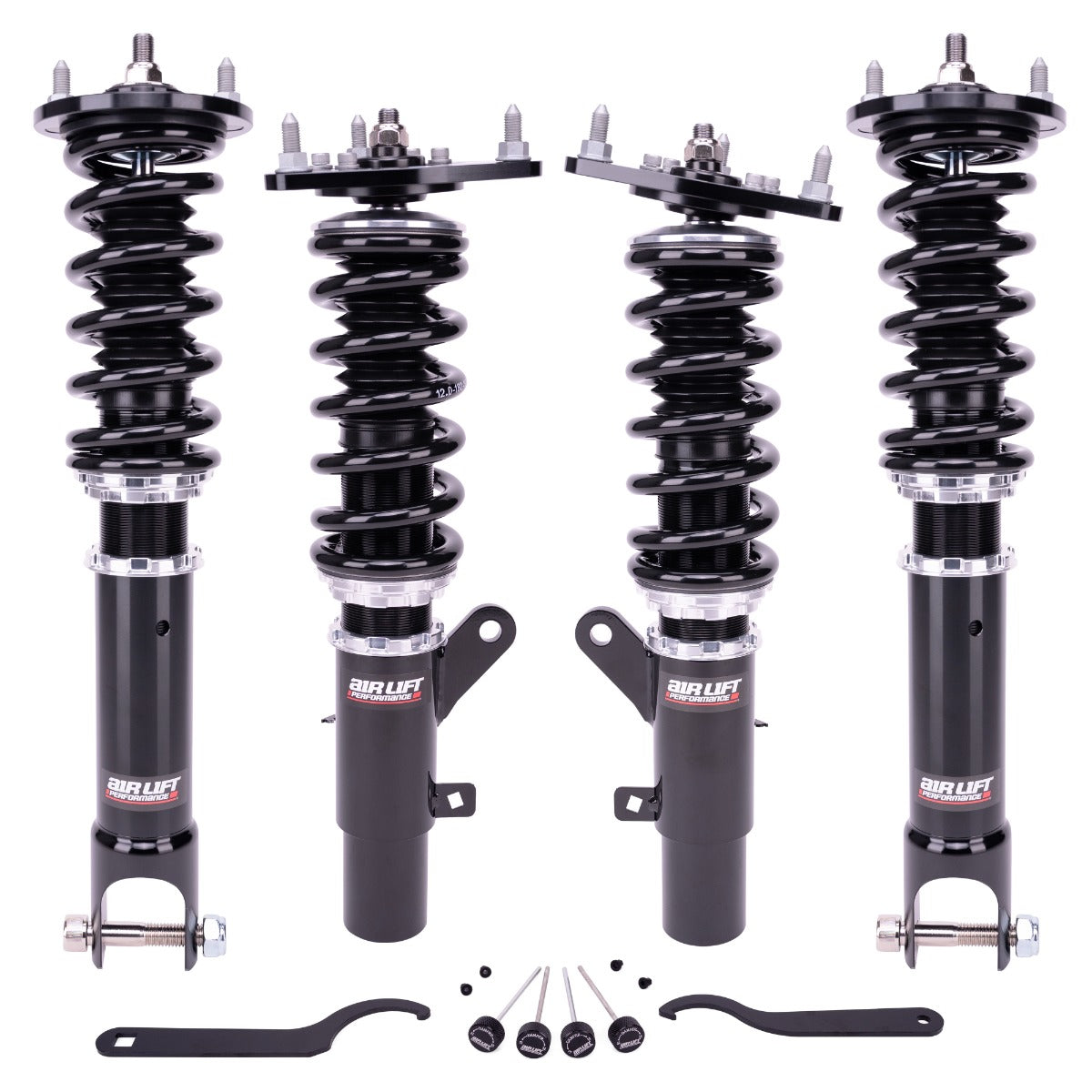 Air Lift Performance Coilovers for Honda Accord Coupe & Sedan, all powertrains (9th Gen)