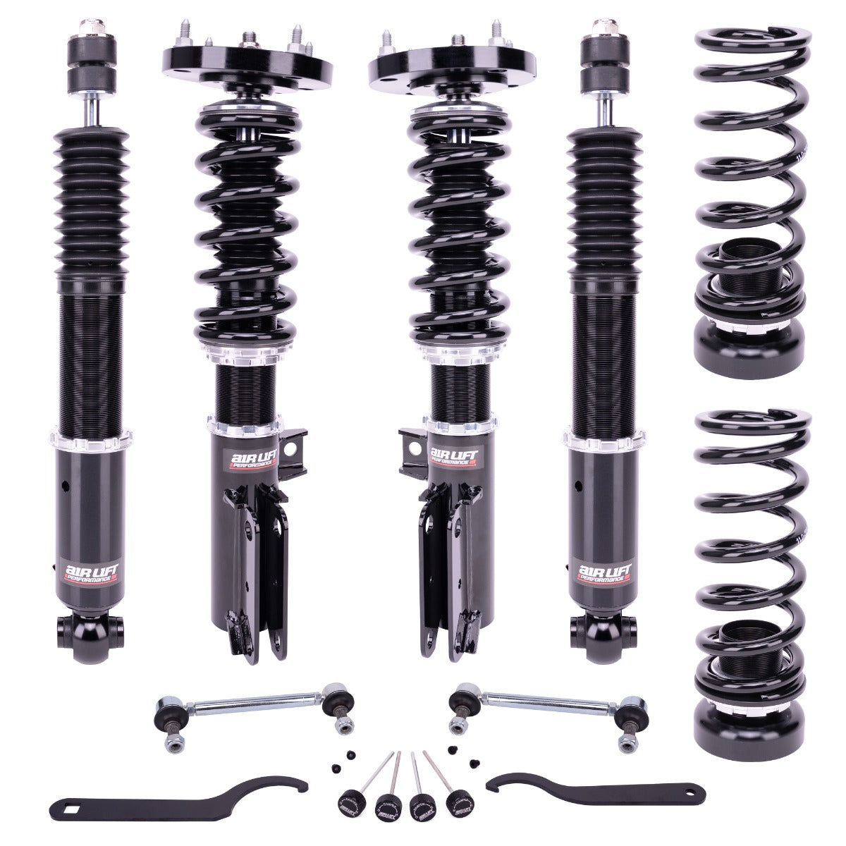 Air Lift Performance Coilovers for Ford Mustang S197 Platform