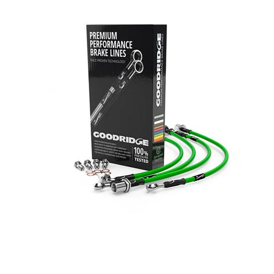 Goodridge Brake Hose Kit - Volkswagen Golf MK6 FWD