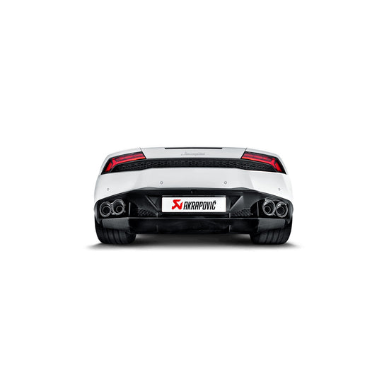 Lamborghini Huracan LP 580-2/610-4 Coupe/Spyder (2016) Akrapovic Slip-on Exhaust System