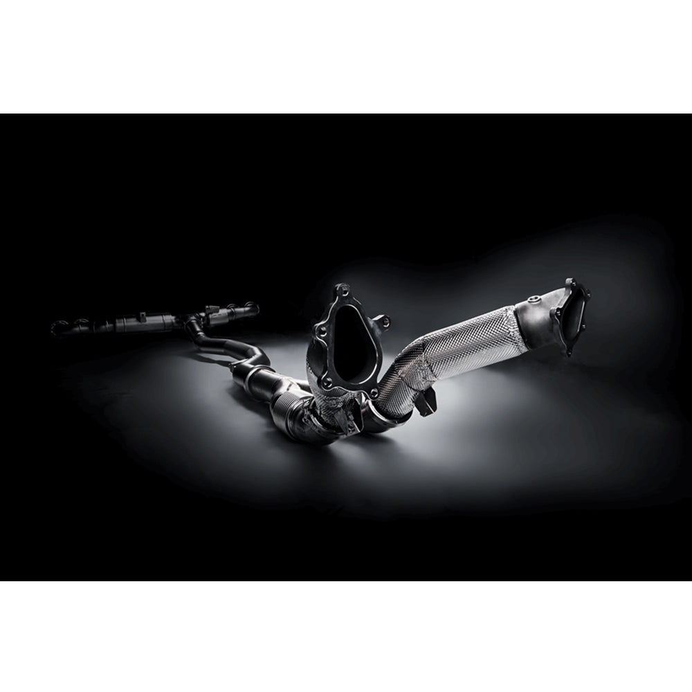 Nissan GTR R35 (2020) Akrapovic Evolution Race Exhaust System
