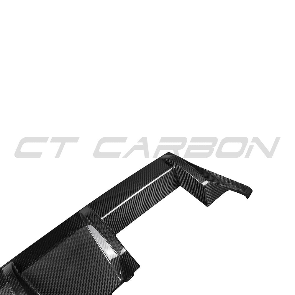 BMW G87 M2 CARBON FIBRE REAR DIFFUSER - CT DESIGN