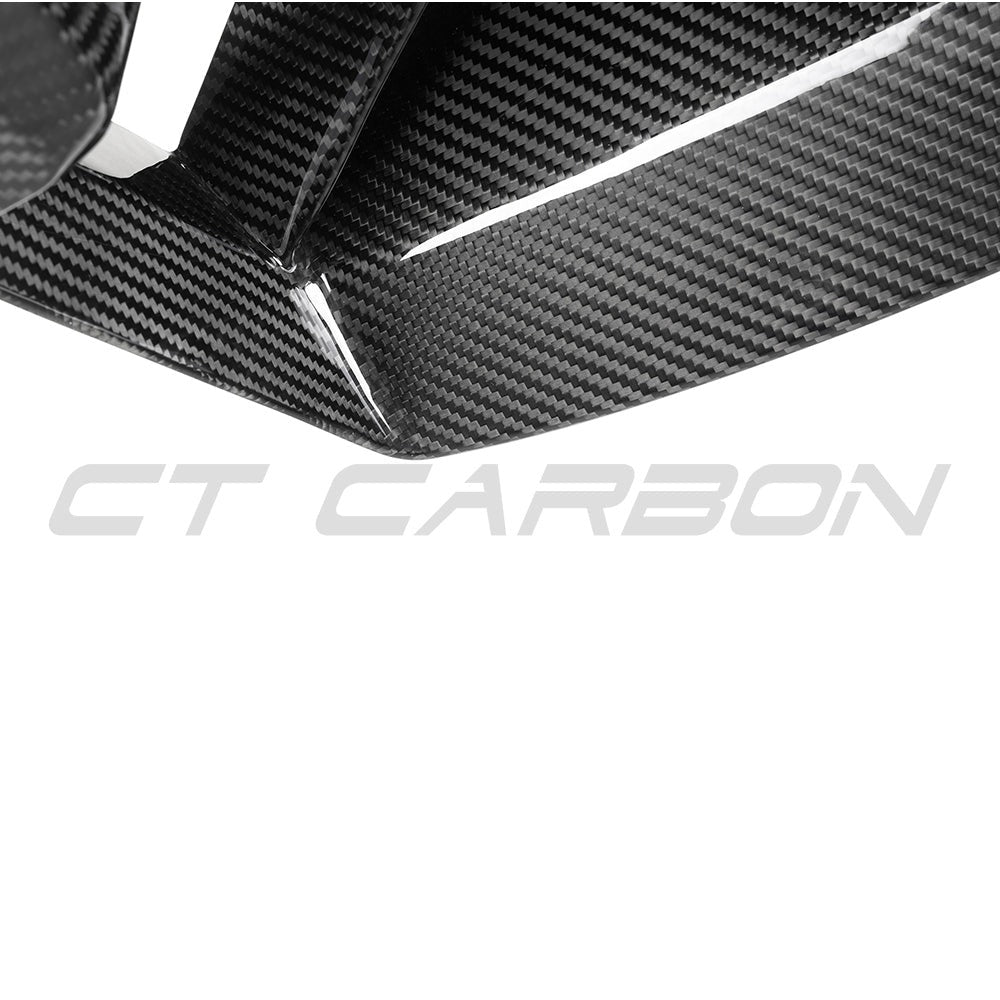 BMW G87 M2 CARBON FIBRE FRONT DUCTS - CT DESIGN