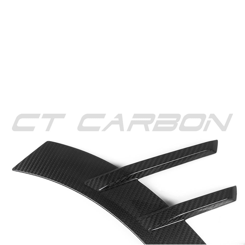 BMW G87 M2 CARBON FIBRE REAR SIDE FENDER TRIM - CT DESIGN