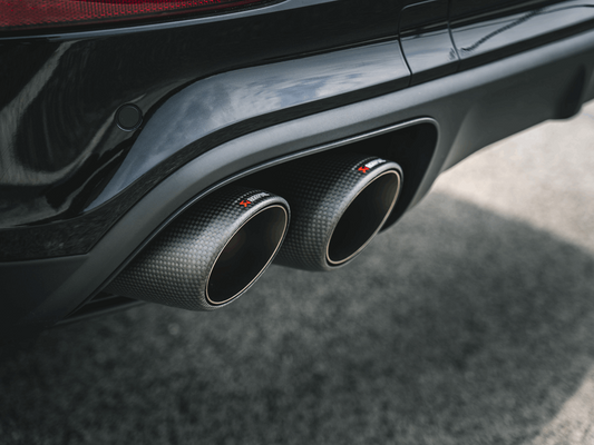 Porsche Cayenne / E-Hybrid / S / Turbo / GTS / Turbo S E-Hybrid / Coupé (536) Akrapovic Tail Pipe Set (Carbon)