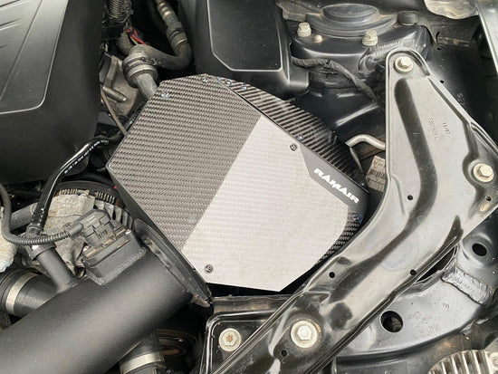 Ramair Performance Foam Intake Kit With Carbon Lid to fit BMW 135i 235i M2 2.0T N55