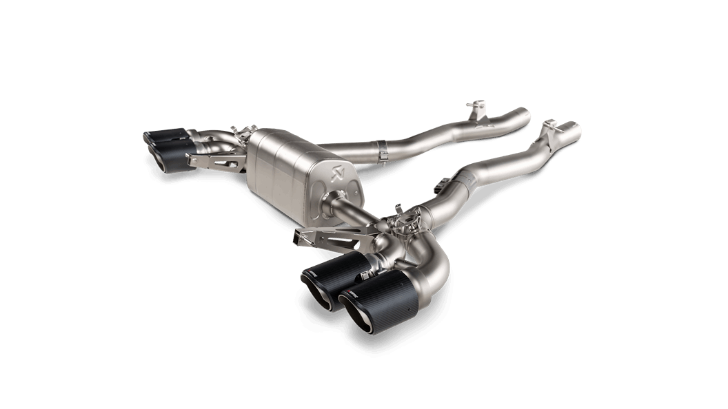 BMW M8 / M8 Competition Gran Coupe (F93) OPF/GPF Akrapovic Slip-On Line (Titanium)
