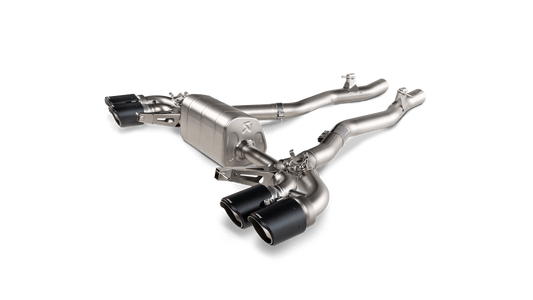 BMW M8 / M8 Competition Gran Coupe (F93) OPF/GPF Akrapovic Slip-On Line (Titanium)