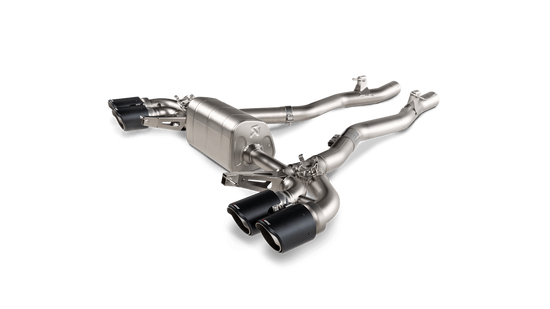 BMW M8 / M8 Competition Gran Coupe (F93) OPF/GPF Akrapovic Slip-On Line (Titanium)