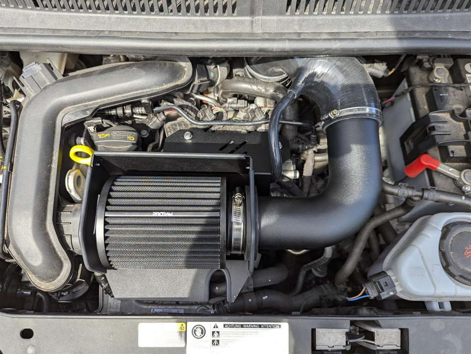 Ramair Pleated Performance Intake Kit for the VW UP Gti