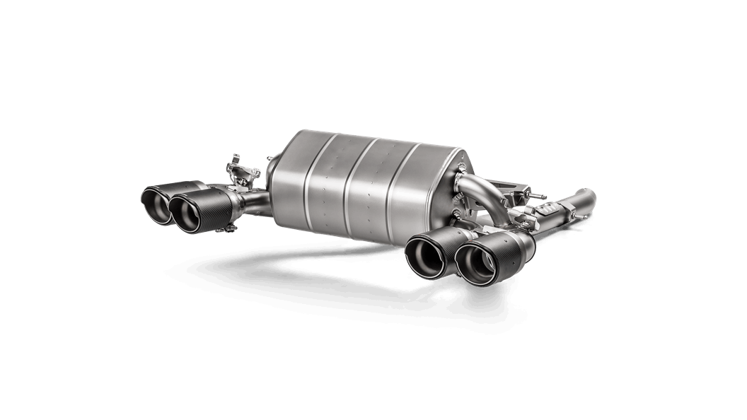 BMW F87 M2 COMPETITION/CS (2020) AKRAPOVIC SLIP-ON EXHAUST SYSTEM