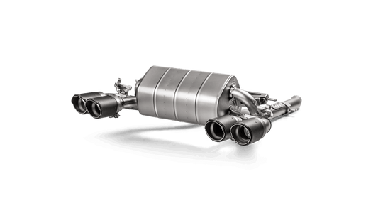 BMW F87 M2 COMPETITION/CS (2020) AKRAPOVIC SLIP-ON EXHAUST SYSTEM