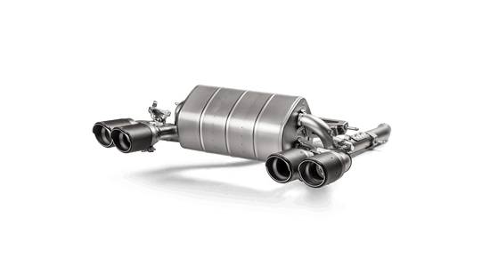 BMW F87 M2 COMPETITION/CS (2020) AKRAPOVIC SLIP-ON EXHAUST SYSTEM