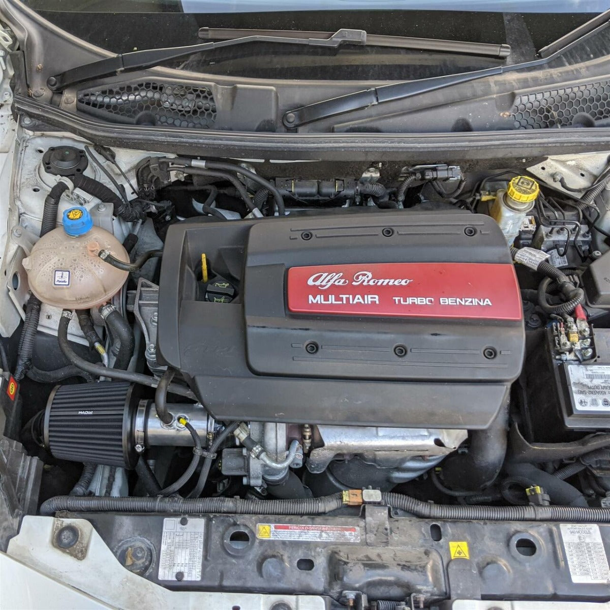Ramair PSR Induction Kit for Alfa Romeo Giulietta 1.4t