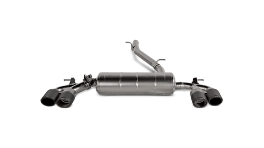 Audi S3 Saloon (8Y) Akrapovic Evolution Line (Titanium)