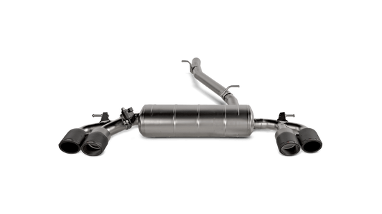 Audi S3 Saloon (8Y) Akrapovic Evolution Line (Titanium)