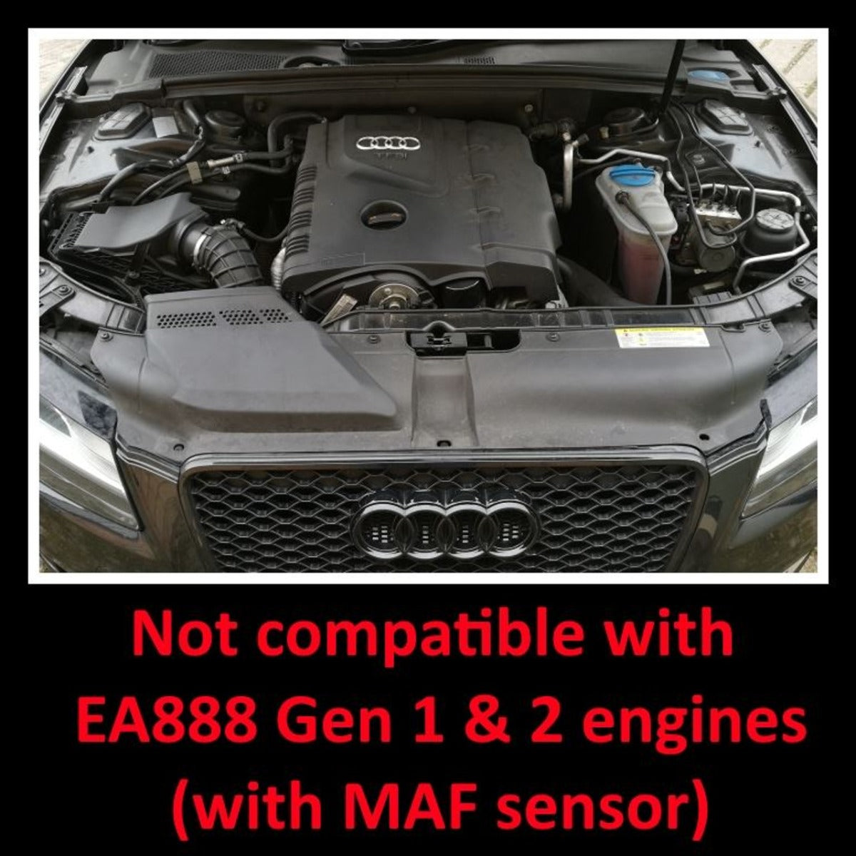 MST Performance Induction Kit for Audi A4 & A5 1.8 & 2.0 TFSI EA888 Gen 3 Without MAF Sensor