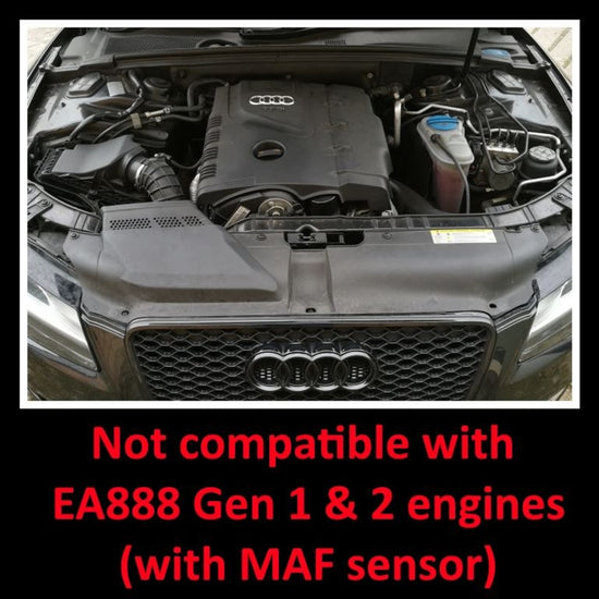 MST Performance Induction Kit for Audi A4 & A5 1.8 & 2.0 TFSI EA888 Gen 3 Without MAF Sensor