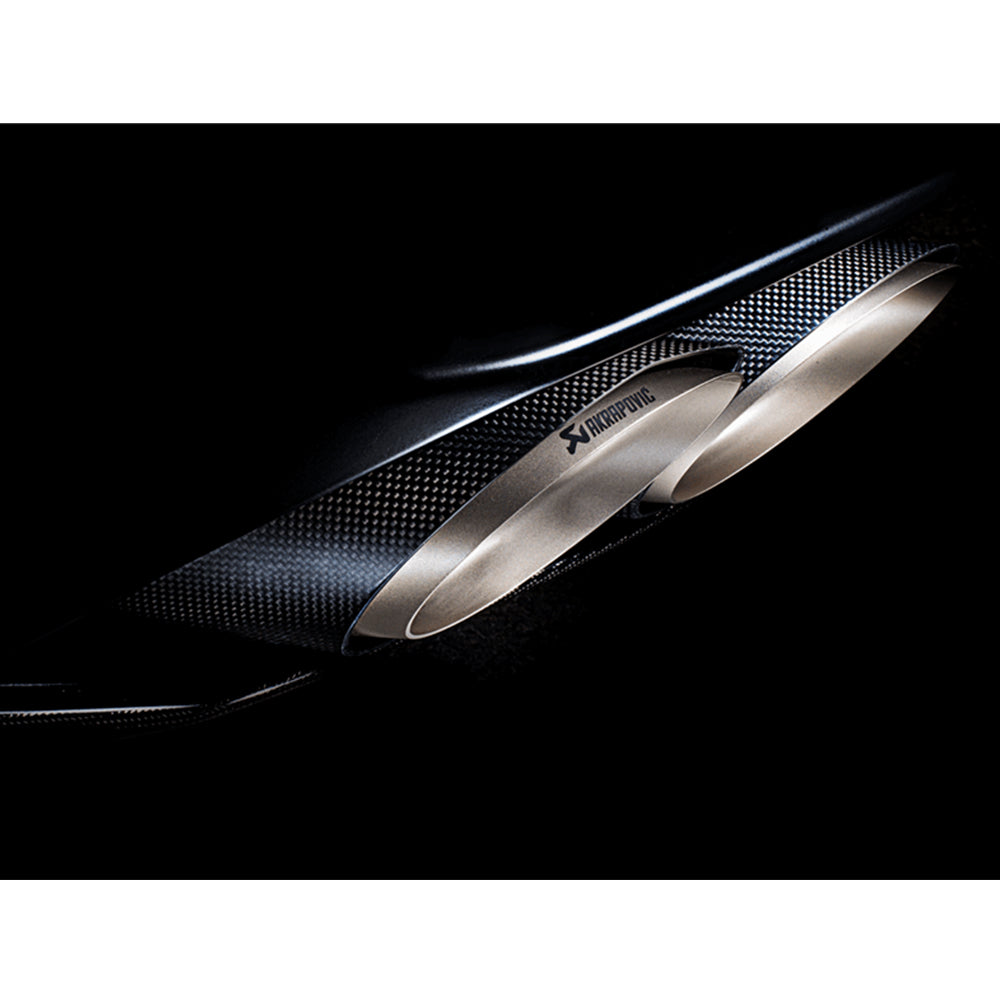 Lamborghini Huracan LP 580-2/610-4 Coupe/Spyder (2016) Akrapovic Slip-on Exhaust System