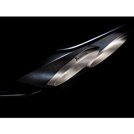Lamborghini Huracan LP 580-2/610-4 Coupe/Spyder (2016) Akrapovic Slip-on Exhaust System